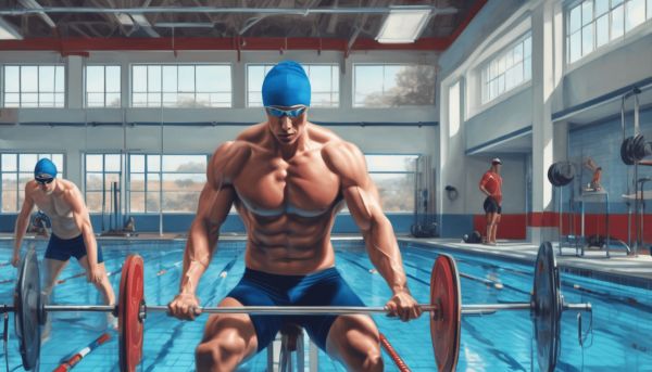 Le renforcement musculaire essentiel pour les nageurs