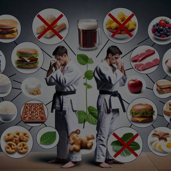 Quels aliments devraient être évités avant une compétition de judo pour optimiser la performance?