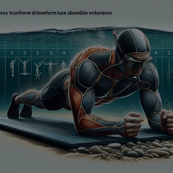 Quels exercices de gainage transforment le plus l'endurance abdominale pour les plongeurs?