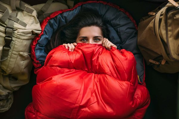 Sac couchage duvet : le confort d'une nuit en pleine nature
