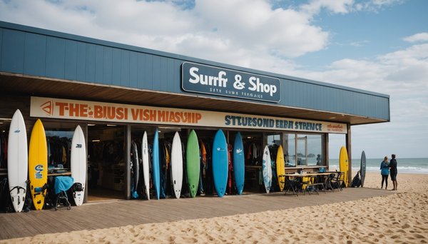 Le surfshop à wissant : votre allié pour des sessions réussies