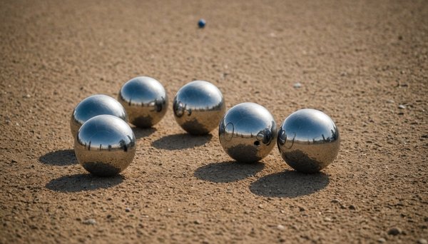 Maîtriser les règles de la pétanque en un clin d'œil