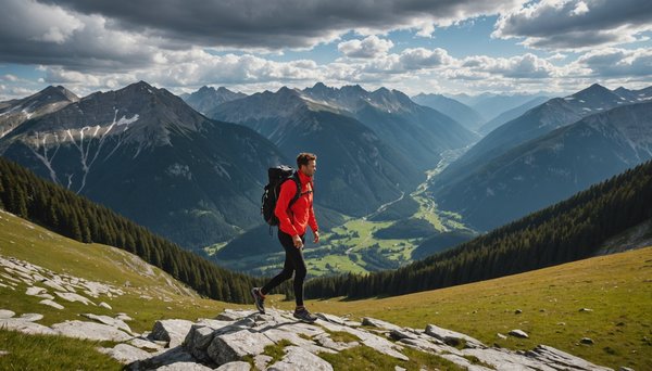 Explorez le potentiel du decathlon e-expl 520 s en montagne