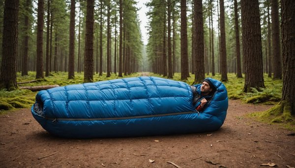 Optez pour un sac de couchage en duvet pour un sommeil idéal en extérieur
